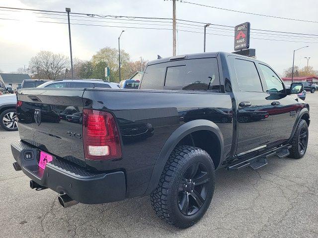 used 2022 Ram 1500 Classic car, priced at $33,500