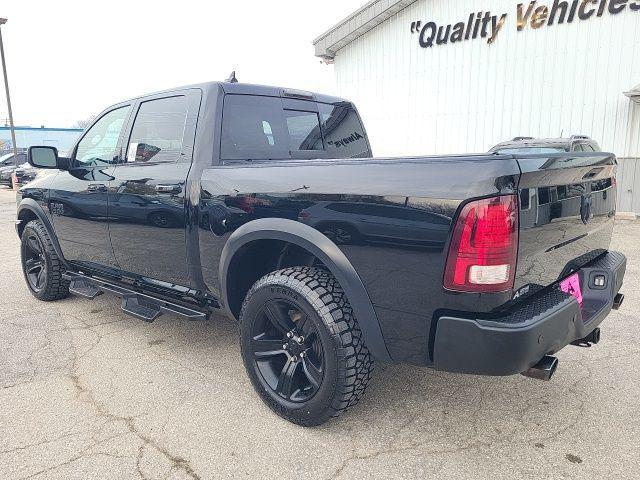 used 2022 Ram 1500 Classic car, priced at $33,500
