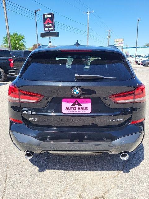 used 2022 BMW X1 car, priced at $29,615