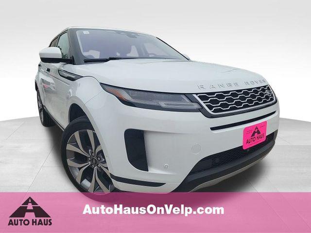 used 2021 Land Rover Range Rover Evoque car, priced at $31,600