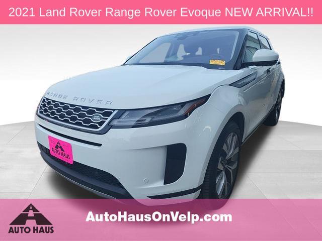 used 2021 Land Rover Range Rover Evoque car, priced at $32,000