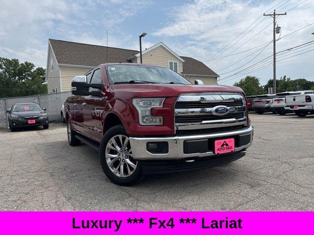 used 2017 Ford F-150 car, priced at $28,128