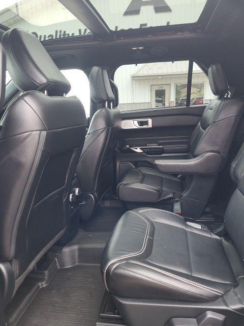 used 2021 Ford Explorer car, priced at $40,700