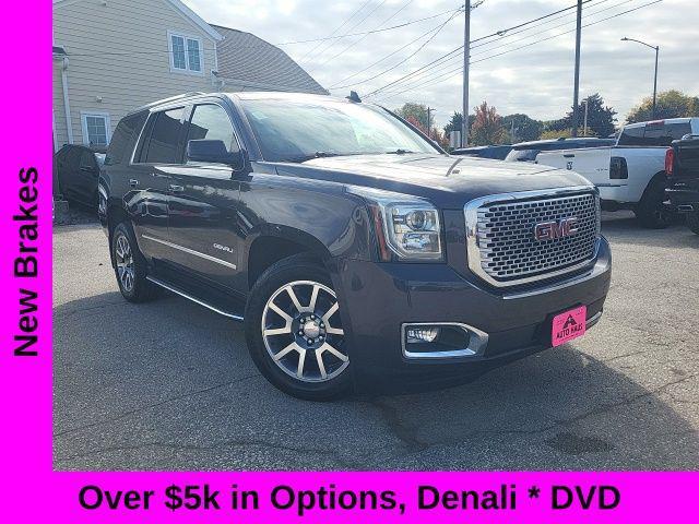 used 2017 GMC Yukon car, priced at $25,200