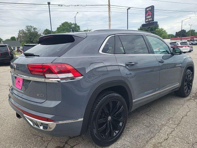 used 2022 Volkswagen Atlas Cross Sport car, priced at $32,157
