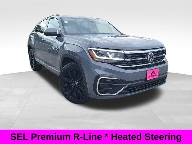 used 2022 Volkswagen Atlas Cross Sport car, priced at $32,157