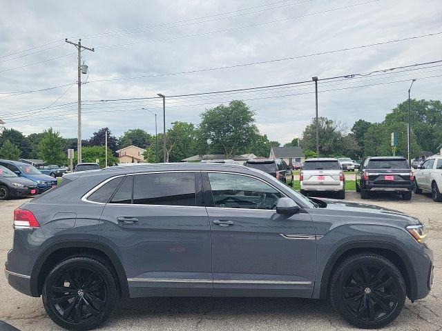 used 2022 Volkswagen Atlas Cross Sport car, priced at $32,157