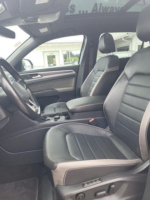 used 2022 Volkswagen Atlas Cross Sport car, priced at $32,157