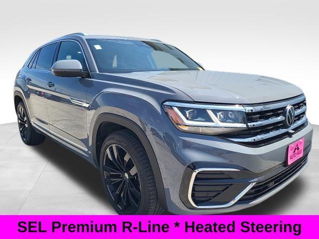used 2022 Volkswagen Atlas Cross Sport car, priced at $32,700
