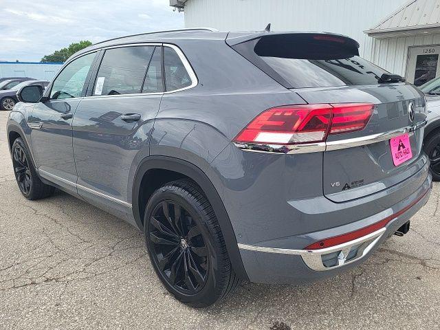 used 2022 Volkswagen Atlas Cross Sport car, priced at $32,157