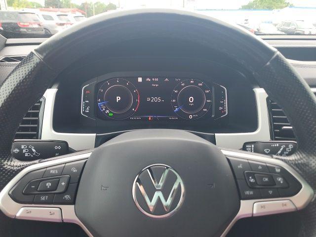 used 2022 Volkswagen Atlas Cross Sport car, priced at $32,157