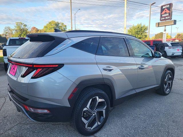 used 2023 Hyundai Tucson car, priced at $23,700