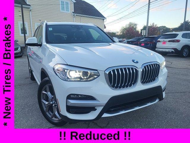 used 2021 BMW X3 car, priced at $28,700