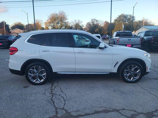 used 2021 BMW X3 car, priced at $28,700