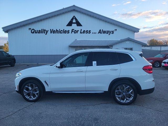 used 2021 BMW X3 car, priced at $28,700