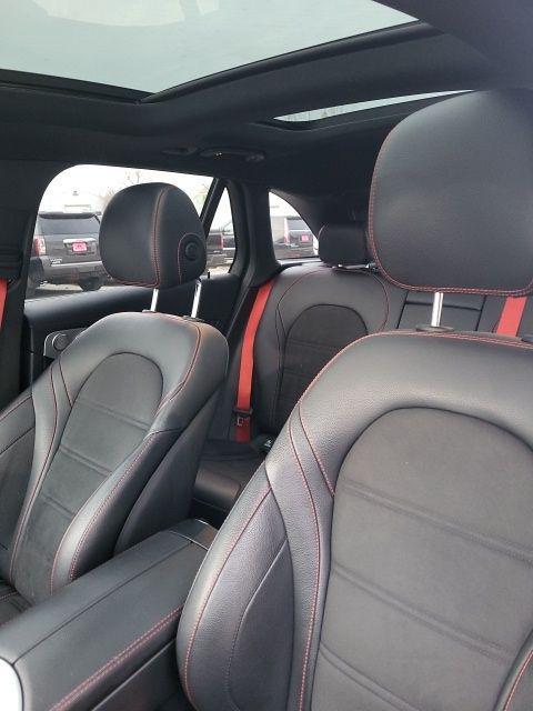 used 2019 Mercedes-Benz AMG GLC 43 car, priced at $29,000