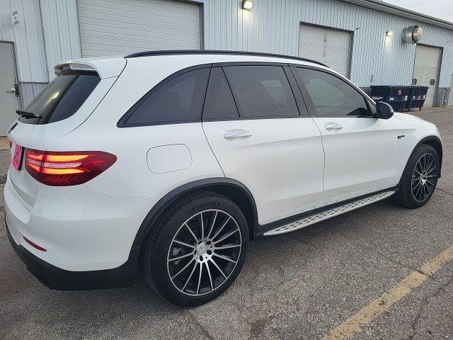 used 2019 Mercedes-Benz AMG GLC 43 car, priced at $29,000