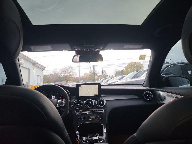 used 2019 Mercedes-Benz AMG GLC 43 car, priced at $29,000