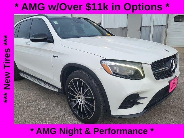 used 2019 Mercedes-Benz AMG GLC 43 car, priced at $29,000
