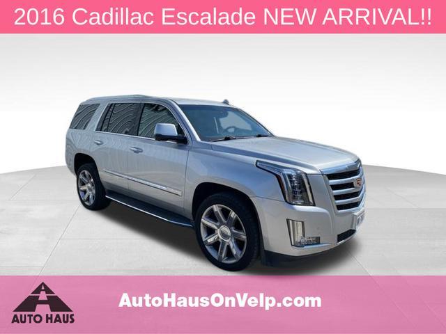 used 2016 Cadillac Escalade car, priced at $28,000