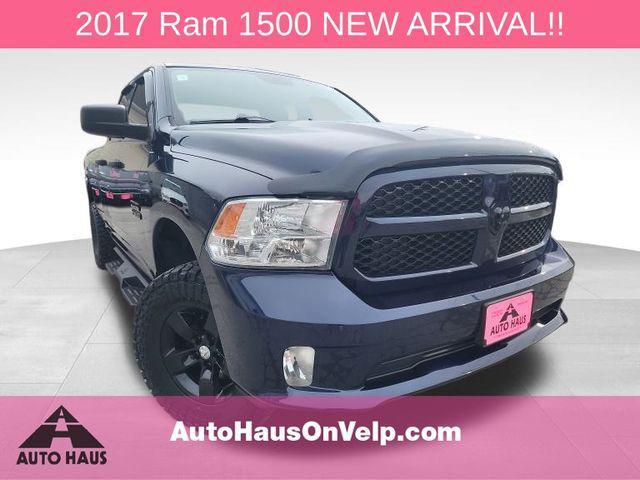 used 2017 Ram 1500 car, priced at $26,000