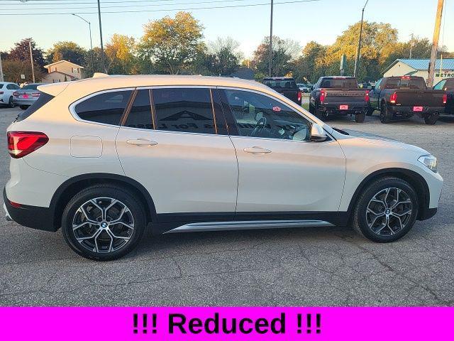 used 2021 BMW X1 car, priced at $26,355