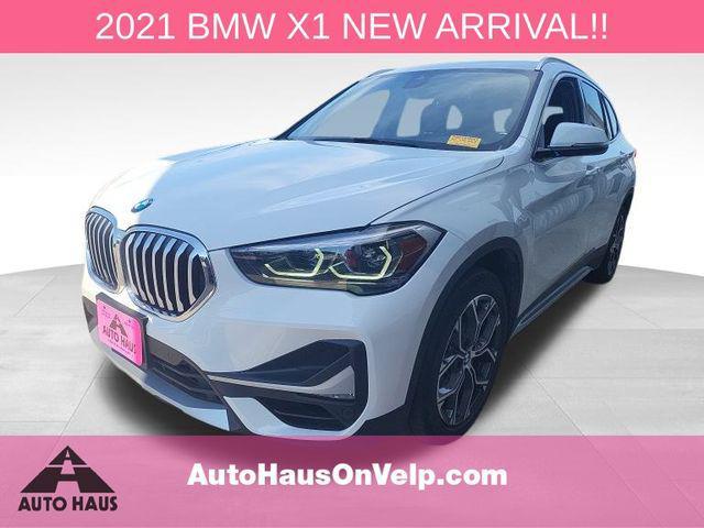 used 2021 BMW X1 car, priced at $28,000