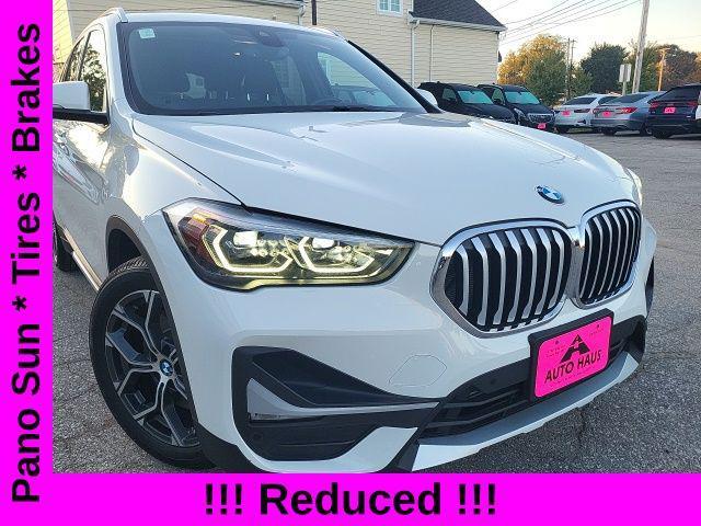 used 2021 BMW X1 car, priced at $26,355