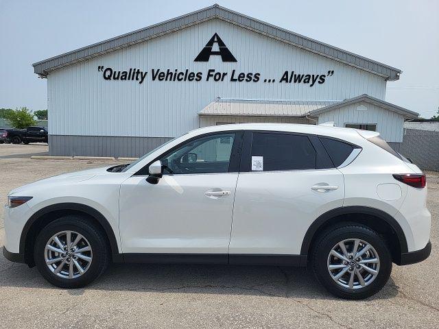 used 2023 Mazda CX-5 car, priced at $26,500