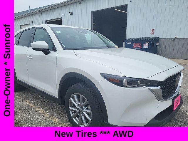 used 2023 Mazda CX-5 car, priced at $26,500