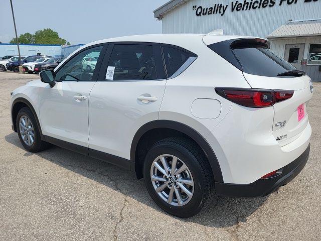 used 2023 Mazda CX-5 car, priced at $26,500