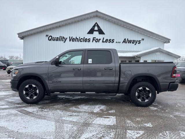 used 2019 Ram 1500 car, priced at $30,628