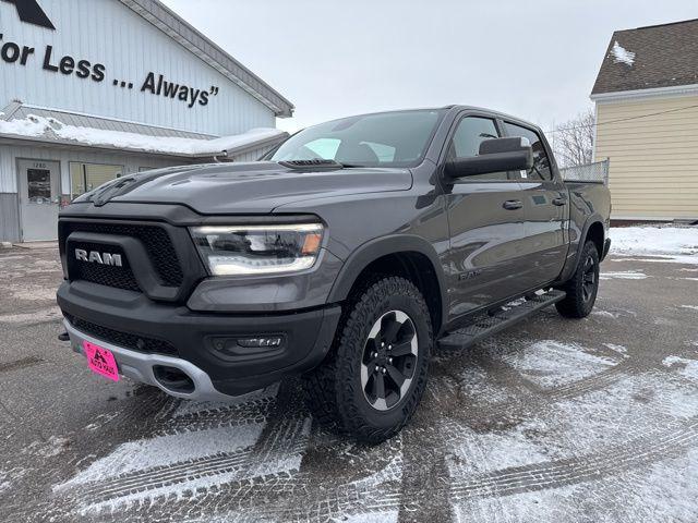 used 2019 Ram 1500 car, priced at $30,628