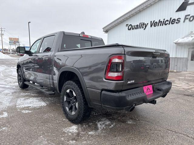 used 2019 Ram 1500 car, priced at $30,628