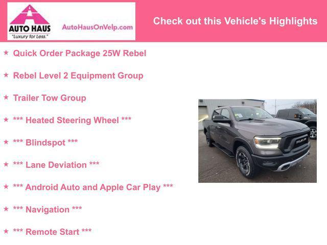 used 2019 Ram 1500 car, priced at $32,000