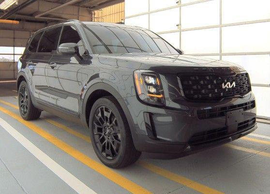 used 2022 Kia Telluride car, priced at $30,000