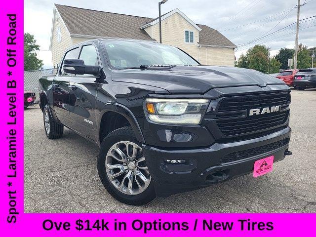 used 2022 Ram 1500 car, priced at $42,319
