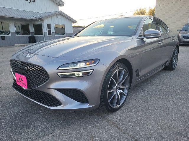 used 2022 Genesis G70 car, priced at $31,000