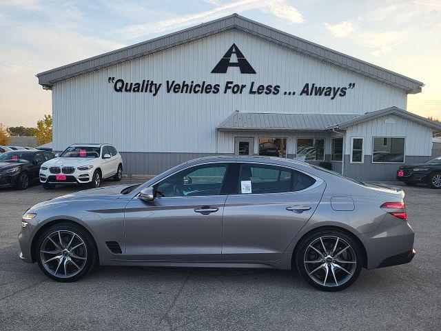 used 2022 Genesis G70 car, priced at $31,000