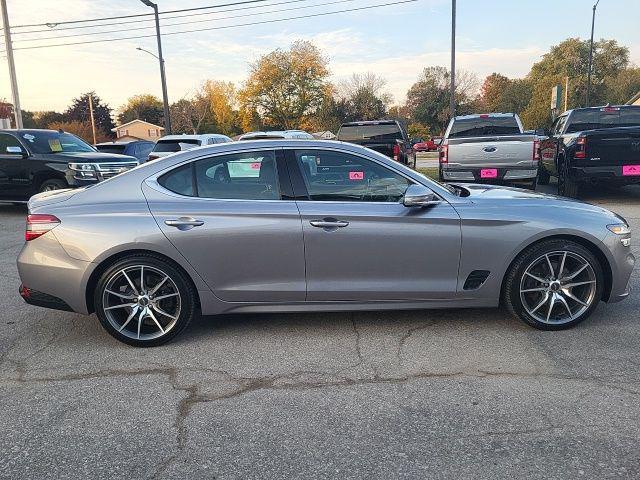 used 2022 Genesis G70 car, priced at $31,000