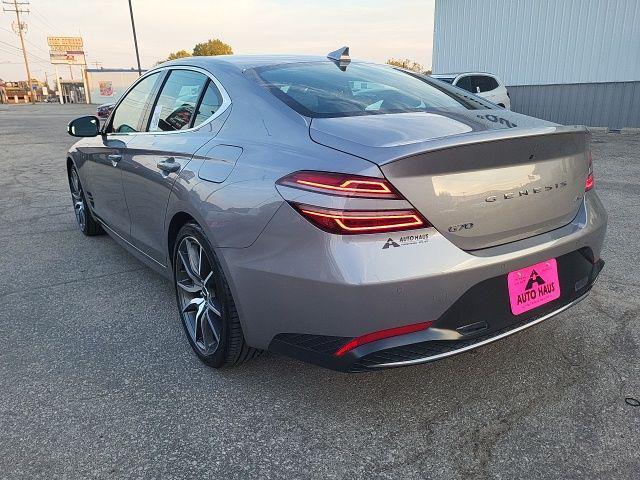 used 2022 Genesis G70 car, priced at $31,000