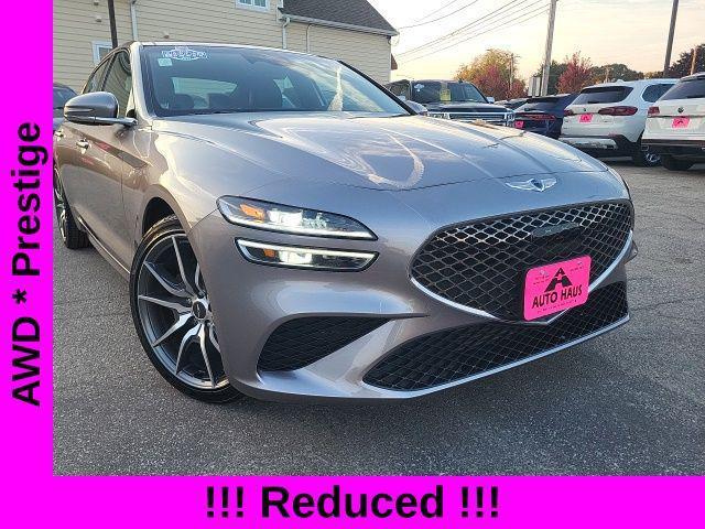 used 2022 Genesis G70 car, priced at $31,000