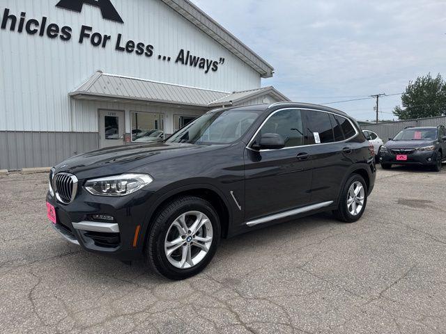 used 2021 BMW X3 car, priced at $31,444