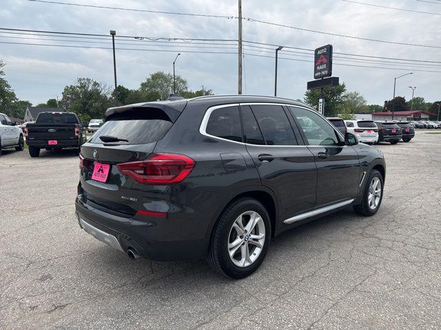 used 2021 BMW X3 car, priced at $31,444