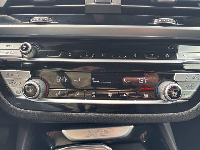 used 2021 BMW X3 car, priced at $31,444