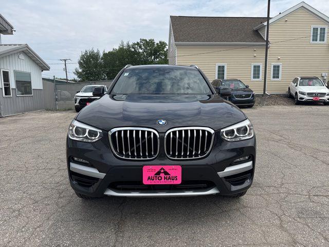 used 2021 BMW X3 car, priced at $31,444