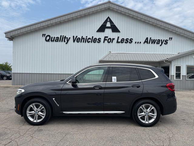 used 2021 BMW X3 car, priced at $31,444