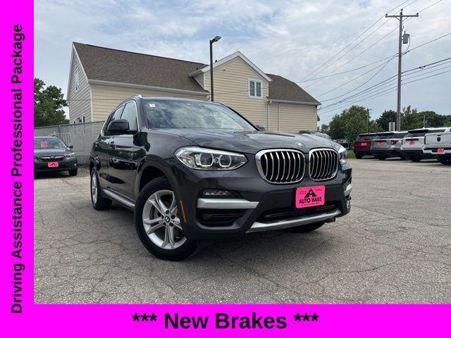 used 2021 BMW X3 car, priced at $31,444