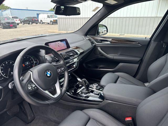 used 2021 BMW X3 car, priced at $31,444