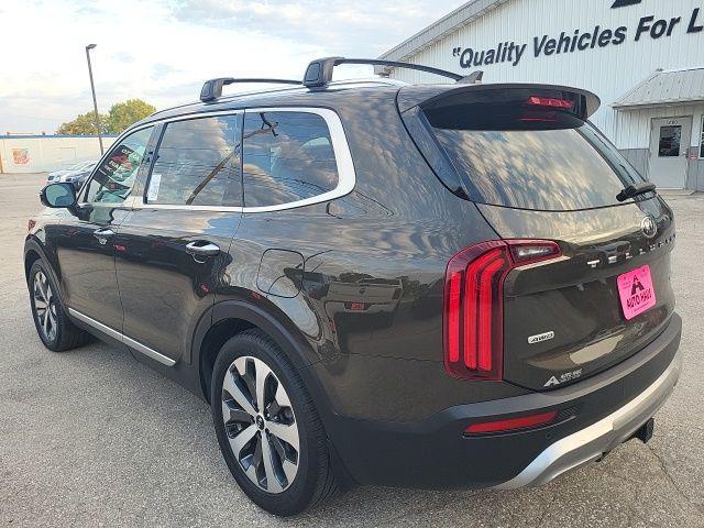used 2021 Kia Telluride car, priced at $33,505